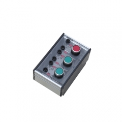 Box with Three Push Buttons Electrical Automatic Trainer Laboratory Equipment Didactic Equipment