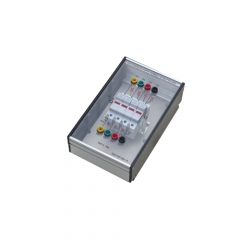 Équipement d'enseignement de panneau de formation électrique de base de fusible de sectionneur