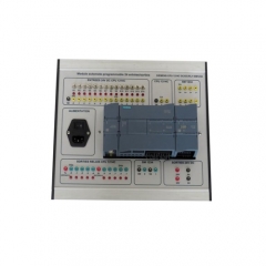 Compact PLC 24 Inputs Outputs Electrical Wiring Training System Educational Equipment