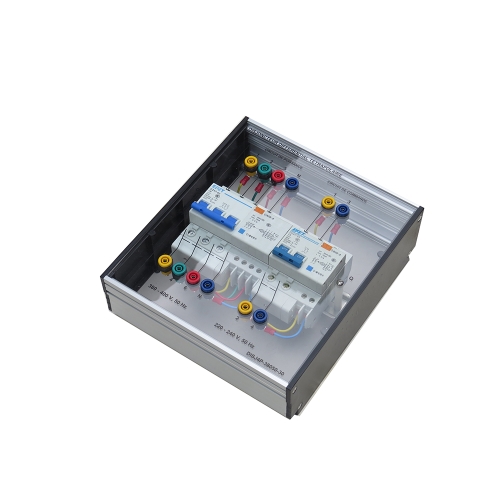 Differential Circuit Breaker Electrical Laboratory Equipment Vocational Training Equipment