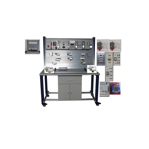 Automatization Didactic Bench with Sensors Three Phase Alternator Trainer Didactic Equipment