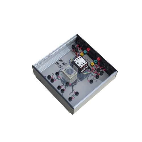 Tetra-Polar Contactor Three Phase Alternator Trainer Laboratory Equipment Didactic Equipment