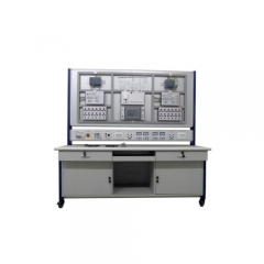 PLC with Network Communication Training Workbench Teaching Equipment Electrical Workbench
