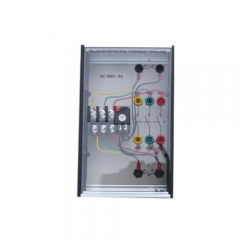 3 Poles Thermal Protection Relay Variable Frequency Drive Training System Educational Equipment