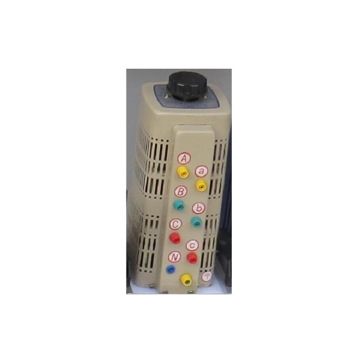 Three-Phase Autotransformer Variac Electrical Automatic Trainer Didactic Equipment