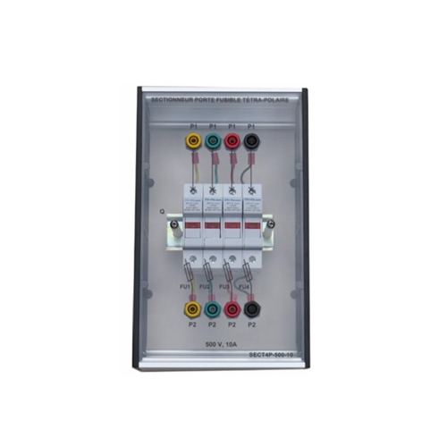 Disconnector Fuse Base Smart Grid Training Equipment Laboratory Equipment Didactic Equipment