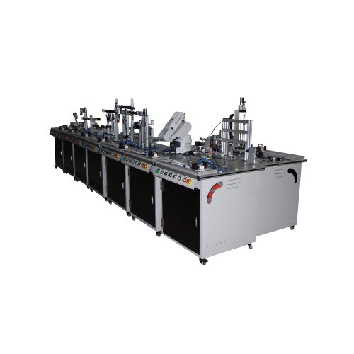 Modular Learning Systems For Mechatronics Trainer Teaching Automation Processes Didactic Equipment Mechatronics Trainer