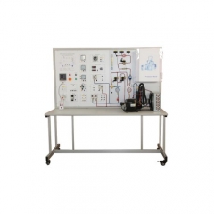 Industrial Refrigeration Simulator Vocational Training Equipment Refrigeration Trainer Equipment