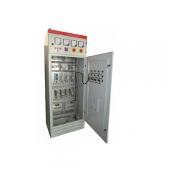 Advanced Rail Control Circuit Training Console Electrical Machinery Vocational Training Equipment