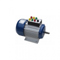 Équipement didactique asynchrone triphasé de panneau de formation électrique de moteur de rotor de cage