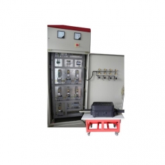 Rail Control Circuit Training Console Electrical Installation Lab Didactic Equipment