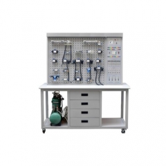 Transparent Pneumatic Training Workbench Vocational Training Equipment Pneumatic Bench