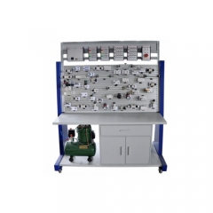 Electro Pneumatic Training Workbench Didactic Equipment Electro Pneumatic Training Equipment