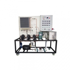 Energy Efficiency In Refrigeration Systems Didactic Equipment Air Conditioner Trainer Equipment