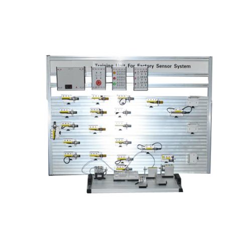 Industrial Detection Sensors and Different Sensors Technologies Didactic Equipment Vocational Training Equipment Sensor Training Workbench