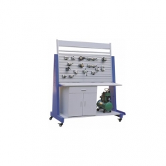 Basic Pneumatic Training Workbench Educational Equipment Electro Pneumatic Bench