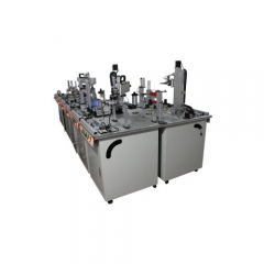 Modular Learning Systems For Mechatronics Trainer Teaching Automation Processes Educational Equipment Teaching Equipment Mechatronics Trainer