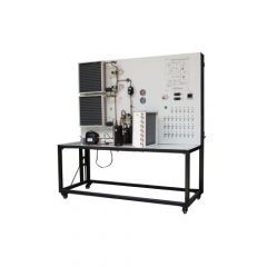 Didactic Bench For Simulation Of Refrigeration Group Failures Vocational Training Equipment Air Conditioner Trainer Equipment