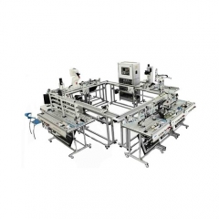 Flexible Manufacture System 11 Stations Vocational Training Equipment Flexible Manufacture System