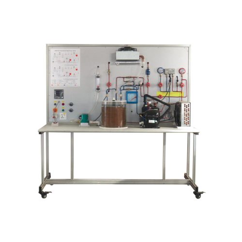 Refrigeration Cycle Demonstration Bench Educational Equipment Refrigeration Laboratory Equipment