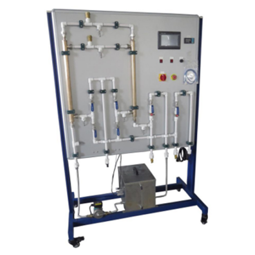 Trainer Tubular Heat Exchanger Didactic Equipment Thermal Laboratory Equipment