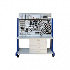 PLC Controlled Pneumatic and Hydraulic Training Test Bench Vocational Training Equipment Automatic Training Equipment
