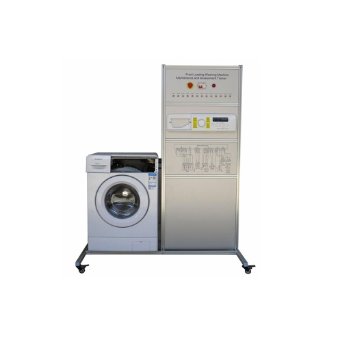Machine à laver à chargement frontal Maintenance et évaluation Formateur Établi électrique Équipement didactique