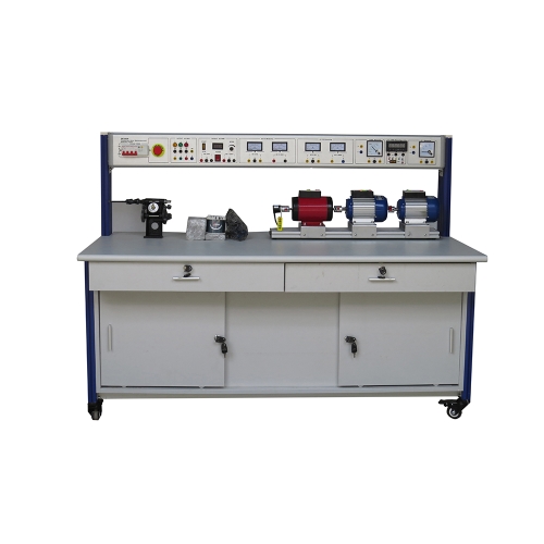 Transformer, Motor Maintenance and Detection Trainer Electrical Training Panel Vocational Training Equipment