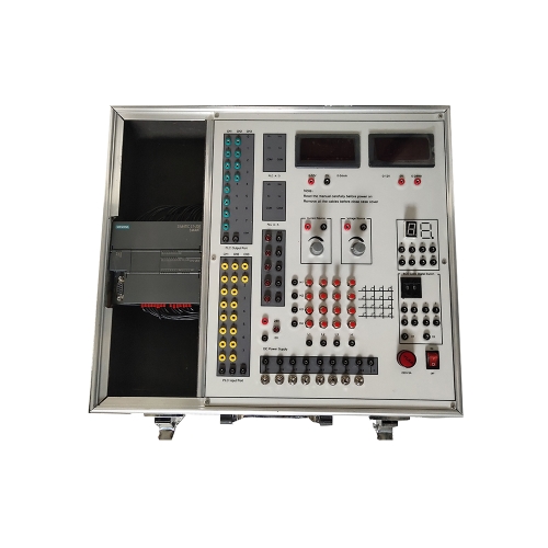 Programmable Logic Controller Experiment Box Transformer Training Workbench Teaching Equipment