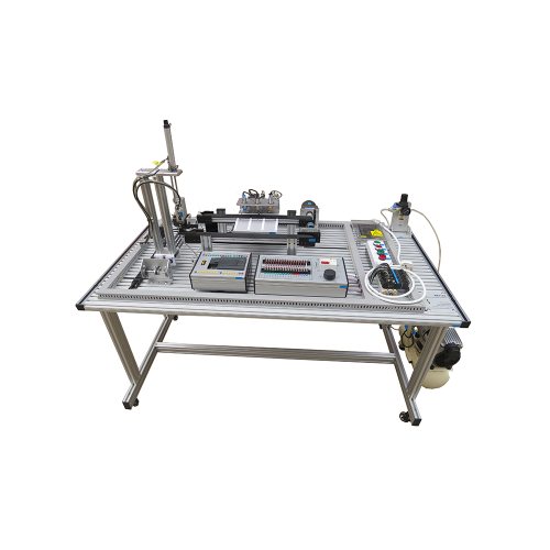 Motion Control Trainer Educational Equipment Sensor Training Workbench