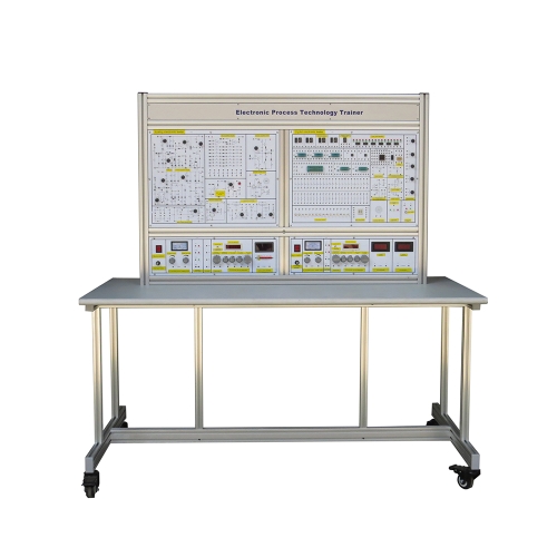 Electronic Process Technology Trainer Electrical Training Panel Didactic Equipment