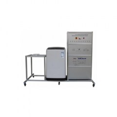 Machine à laver à chargement par le haut Formateur d'entretien et d'évaluation Machine électrique Équipement éducatif