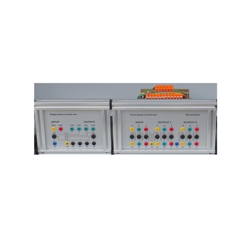 Set of 3 Phases Transformers Variable Frequency Drive Training System Didactic Equipment