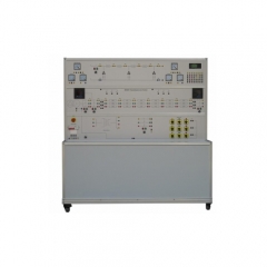 Équipement de formation professionnelle de système de formation d'entraînement à fréquence variable d'établi de formation de ligne électrique