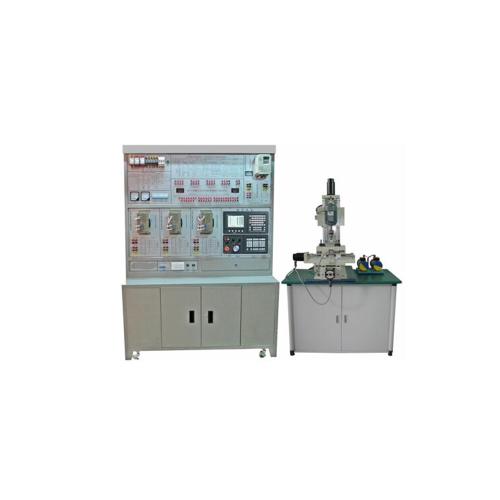 CNC Milling Machine Comprehensive Training Workbench Electrical Laboratory Equipment Educational Equipment