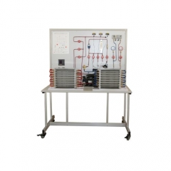 General Refrigeration Trainer Vocational Training Equipment Air Conditioner Training Equipment