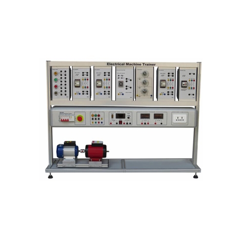 Electrical Machine Trainer Educational Equipment Electrical Training Panel