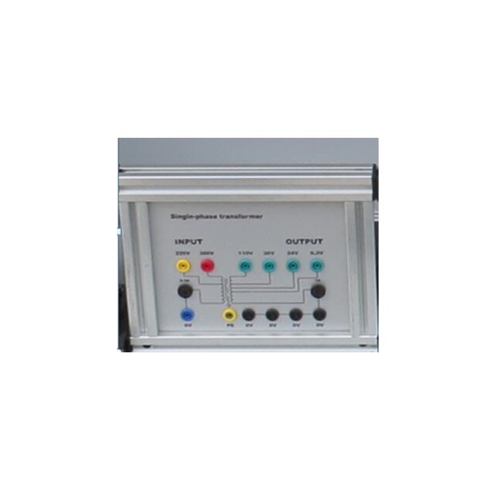 Set of 2 Single Phase Transformer Electrical Laboratory Equipment Vocational Training Equipment