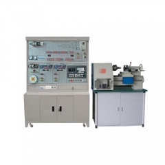 CNC Lathe Comprehensive Training Workbench Electrical Machinery Didactic Equipment