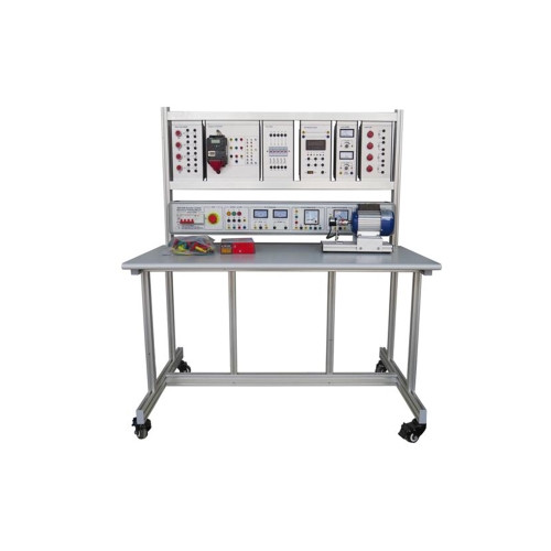 Inverter Control Electric Training Workbench Electrical Training Panel Teaching Equipment