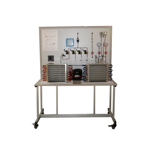 Computerized General Refrigeration Trainer Vocational Training Equipment Air Conditioner Trainer Equipment