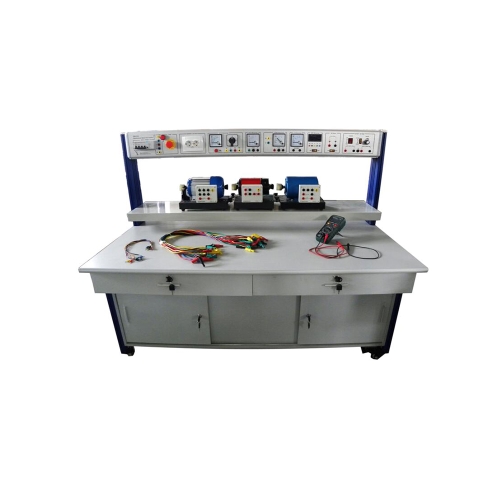 Electrical Machines Vocational Training Equipment Electrical Workbench