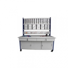 Banc d'entraînement pour équipement d'entraînement de réseau intelligent à régime neutre Équipement d'enseignement