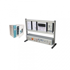 Тренажер по контролю температуры Учебная система с частотно-регулируемым приводом Учебное оборудование