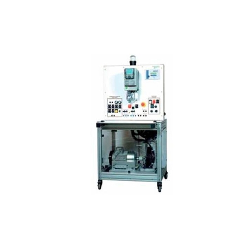 Training Bench of 3 Phases Inverter with Loads Electrical Wiring Training System Didactic Equipment
