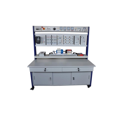 Training Bench of Speed and Position Control Electrical Installation Lab Vocational Training Equipment