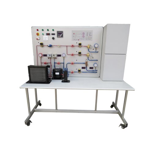 Industrial Refrigeration Trainer Teaching Equipment Refrigeration Trainer Equipment