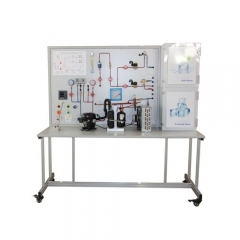 Instrutor de Refrigeração Industrial Computadorizada Equipamento Educacional Equipamento de Laboratório de Refrigeração