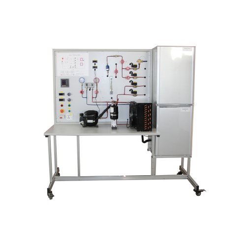 Deep- Freezing Trainer Teaching Equipment Air Conditioner Trainer Equipment