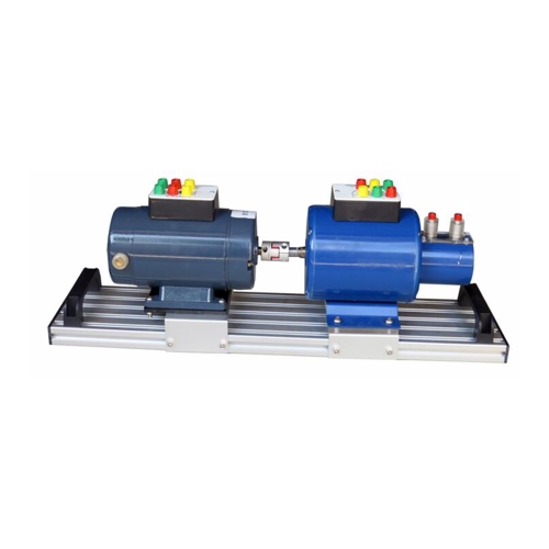 Dc Motor and Synchronous Teaching Equipment Electrical Machinery